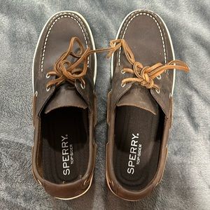 Sperry Top-Sider, Men’s size 10.5 -Dark Brown